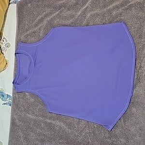 LULULEMON  Ultralight Purple tank
